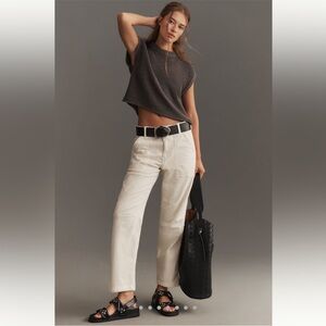 Pilcro wanderer relaxed corduroy pants